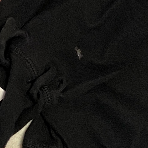 Victoria’s Secret PINK Black Lace Sleeves Top - Picture 7 of 16